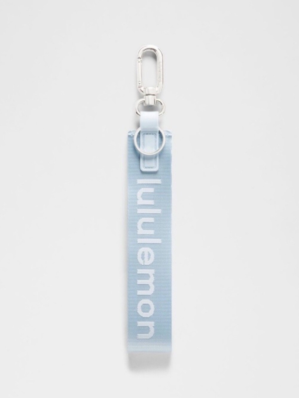 Lululemon Never Lost Keychain NWT